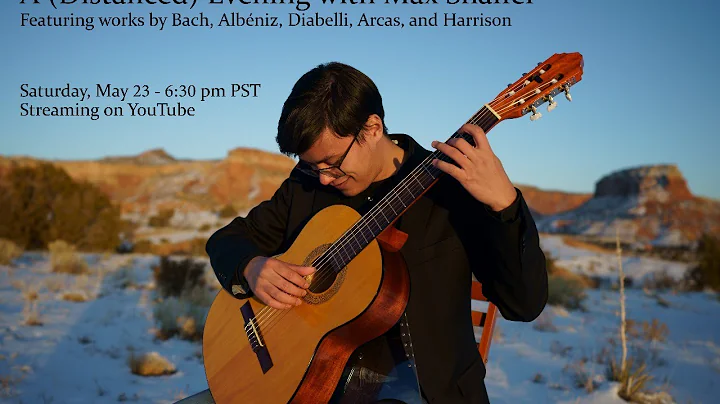 A (Distanced) Evening with Max Shaffer