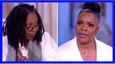 Whoopi Goldberg Lost Her Temper On Mo’Nique During ‘The View’ – Watch The Video