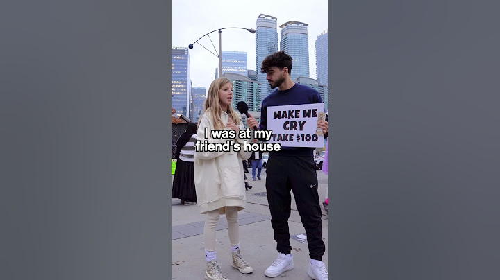 Her story will shock you | Make Me Cry take $100