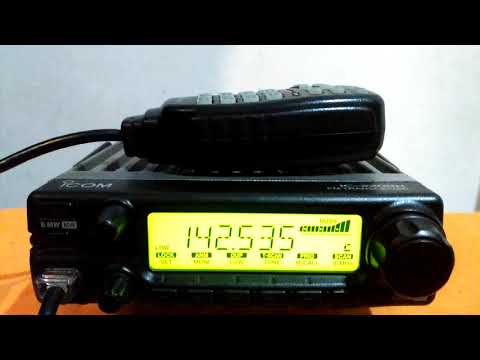 Icom 2200 silver