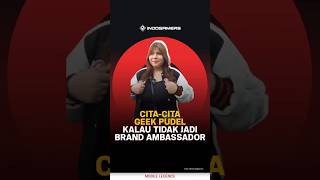 Cita-Cita Geek Pudel Kalau Tidak Jadi Brand Ambador