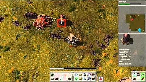 Factorio tanks are awesome, how to use - gather alien artifacts fast!