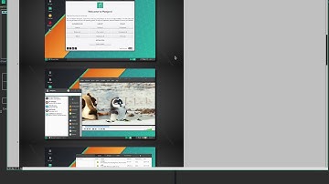 Manjaro bspwm-minimal - usage with mouse