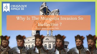 Why Is The Mongolia Invasion So Ineffective?