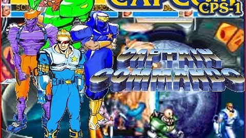 Captain Commando Arcade Hardest 4p international Cooperate no recoveries no death Playthrough