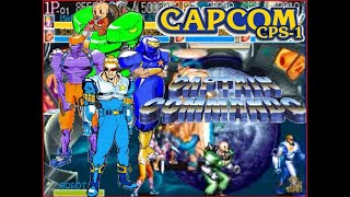 Celebrity Captain Commando Arcade Hardest 4p international Cooperate no recoveries no death Playthrough Net Worth