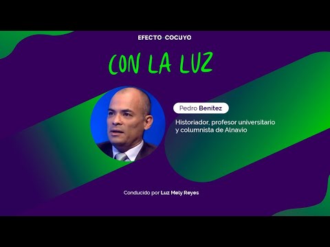 ConLaluz con Pedro Benítez - AN 2015 ¿Qué opciones tiene la oposición venezolana?