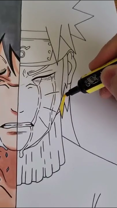 Draw Naruto Realistic/ Desenho Realista Do Naruto by WALLIS14 on DeviantArt