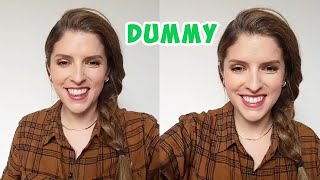 Anna Kendrick talking about Dummy on @Quibi's Instagram Live