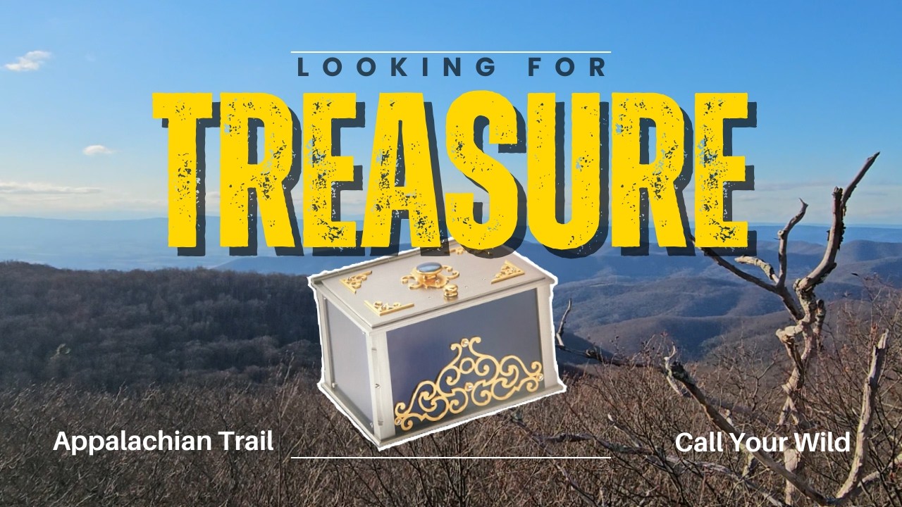 Treasure Hunting on the Appalachian Trail in a Snowstorm