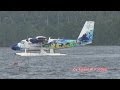 Seaplane Landing at Mawella Lagoon in Sri Lanka