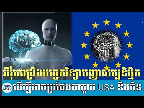 សហភាពអឺរ៉ុបចង់គ្រប់គ្រងបច្ចេកវិទ្យាបញ្ញាសប្បនិម្មិតយ៉ាងដូចម្តេចខ្លះ?European Artificial Intelligence