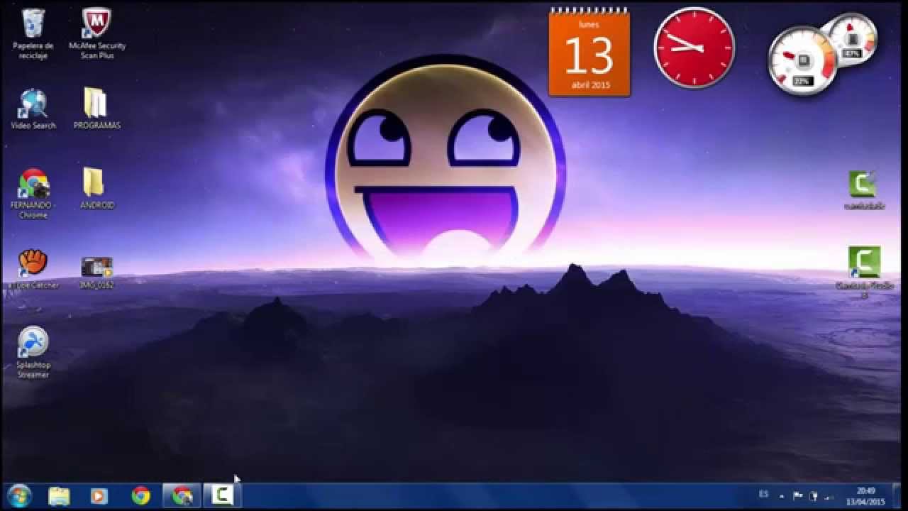 2015-2020 Como cambiar tu fondo de pantalla de la pc windows 7 - thptnganamst.edu.vn