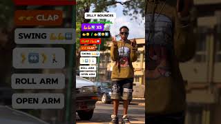 Jelly Bounce Dance Tutorial ✅ #trend #shorts