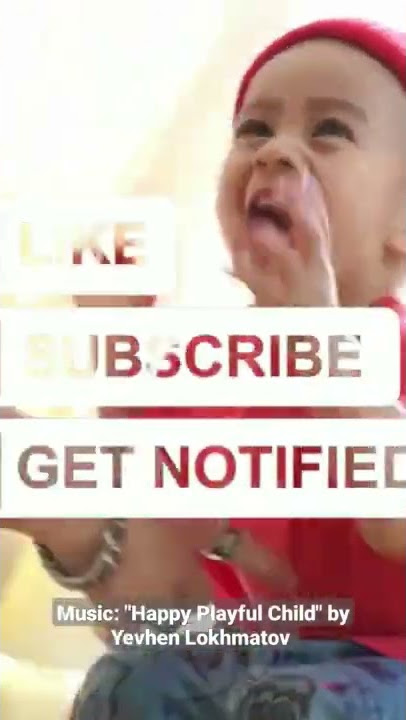 Happy Playful Child - Happy and Uplifting Kids Music