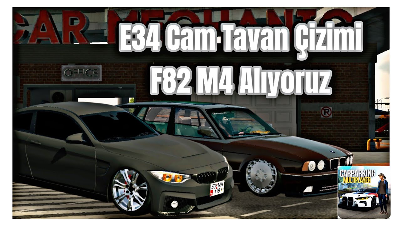 BMW ALIYORUZ RUS YAPIMI VE DİĞER ARACIMIZI MODİFİYE EDİYORUZ #carparkingmultiplayer 