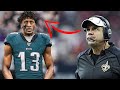 REPORT: NEW ORLEANS SAINTS TO TRADE MICHAEL THOMAS Due to Character Concerns | Sean Payton Reacts