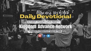 Start Your Day Right - Daily Devotional 20.12.23