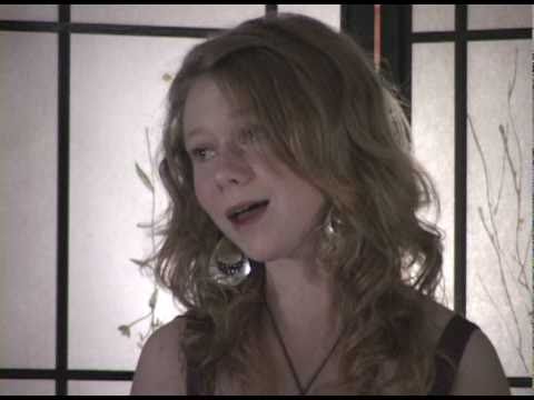 Ciara Wallace singing "Pie Jesu" (Hayley Westenra ...