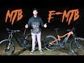 Ebike gegen MTB: Kalorienverbrauch beim E-MTB? Canyon Strive & Spectral On Vergleich | Fabio Schäfe