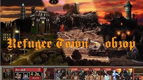 ОБЗОР МОДА REFUGEE TOWN | Heroes of Might and Magic III VCMI