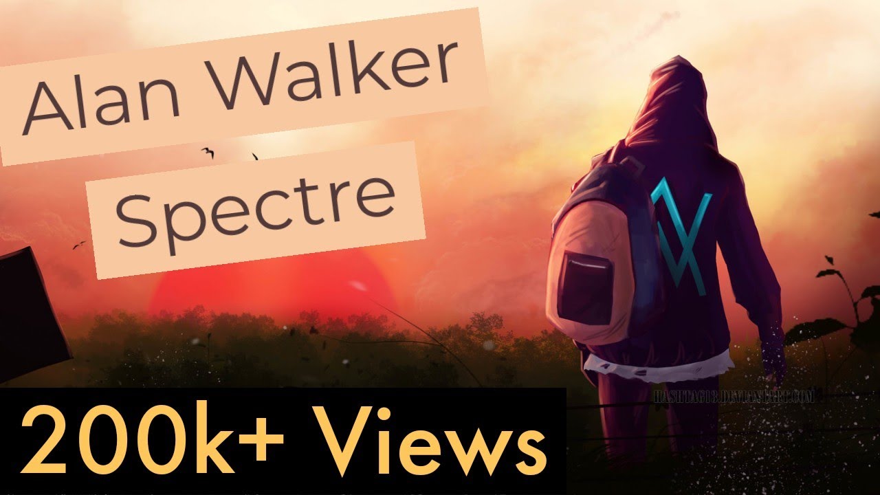 Alan Walker Spectre Most Inspirational Song Status Lyrical Video Sachin Suman By Sachin Suman - ignite walker alan full roblox id music code youtube