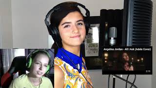 Reacting to Angelina Jordan - You Don&#39;t Own Me (Lesley Gore Cover)