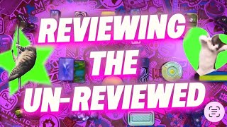 Reviewing the Un-Reviewed Pt. 1 - Aug. 2026