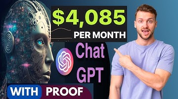 ChatGPT: How I made $5,000 in 1 Week [Make Money With ChatGPT] step by step moneyacademy.work