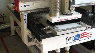 FMT Training at Soley Orthotics - Freedom 3 Axis CNC Router