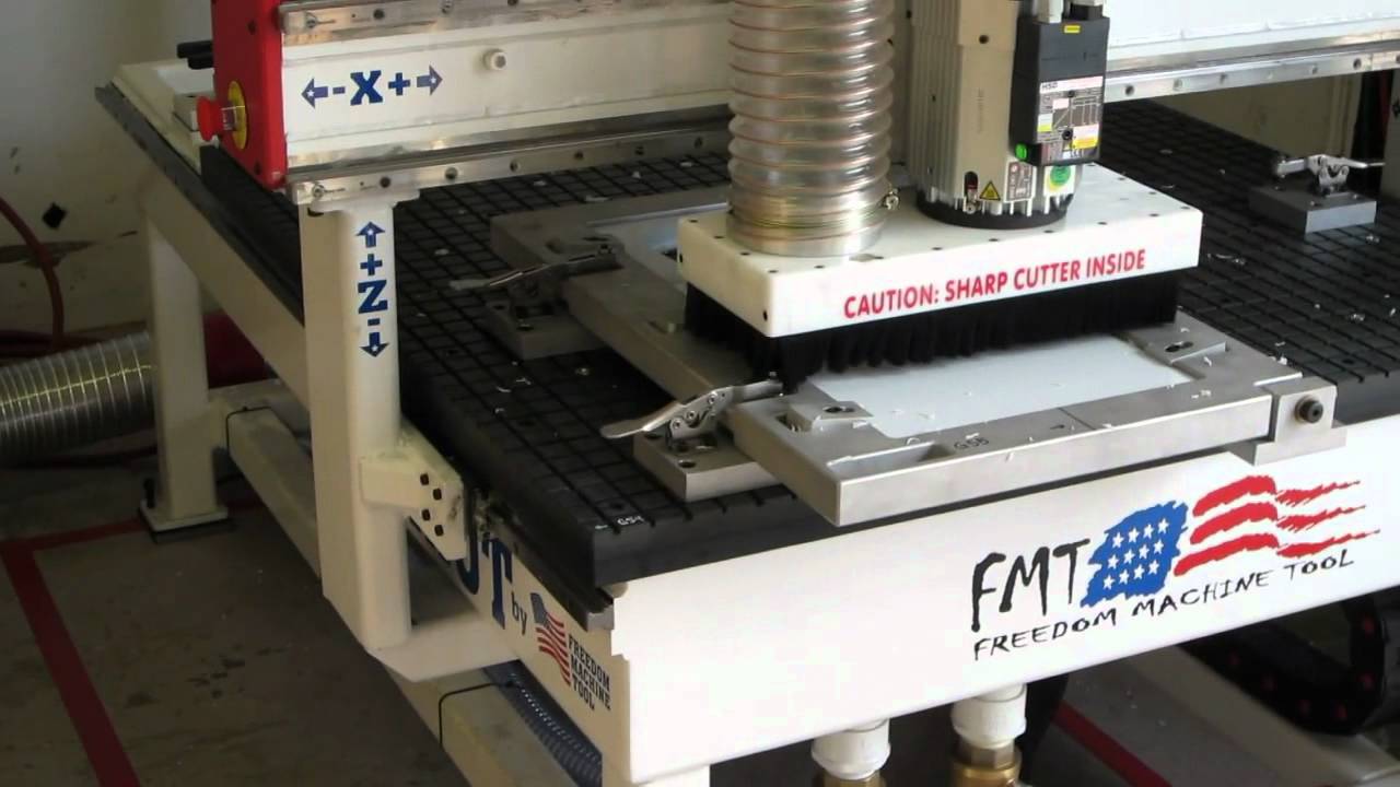 Orthotics Router FMT Training at Soley Orthotics - Freedom 3 Axis CNC Router - YouTube