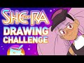 Artists Draw She-Ra Characters (Based on Description)