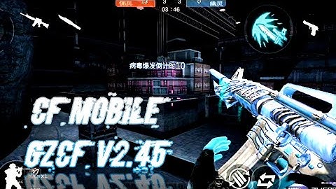 Crossfire Offline Android GZCF v2.45 | CF VIP & Gold Weapons | HMX Gameplay | CF Deathtrap Map |
