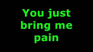 Bullet for my Valentine Pleasure and Pain lyrics