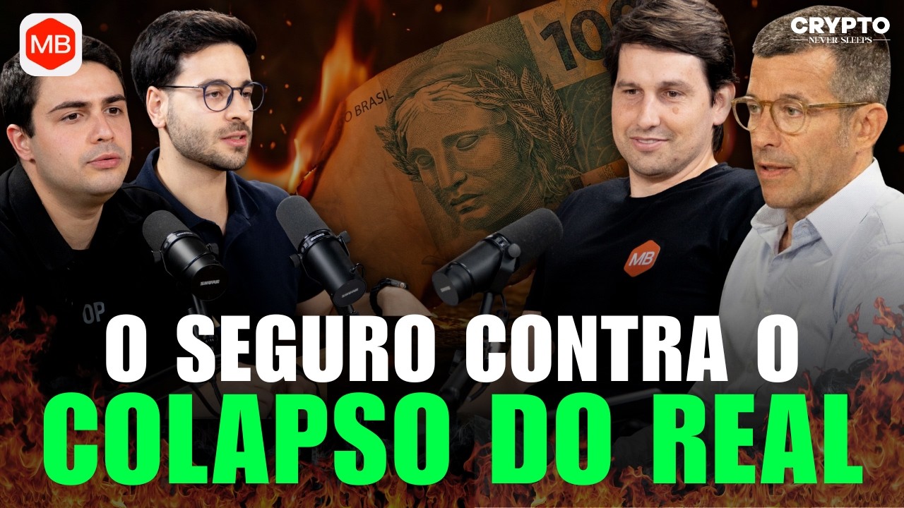 O QUE SÃO STABLECOINS E POR QUE VOCÊR DEVERIA TROCAR O REAL POR ELAS |  Crypto Never Sleeps #30