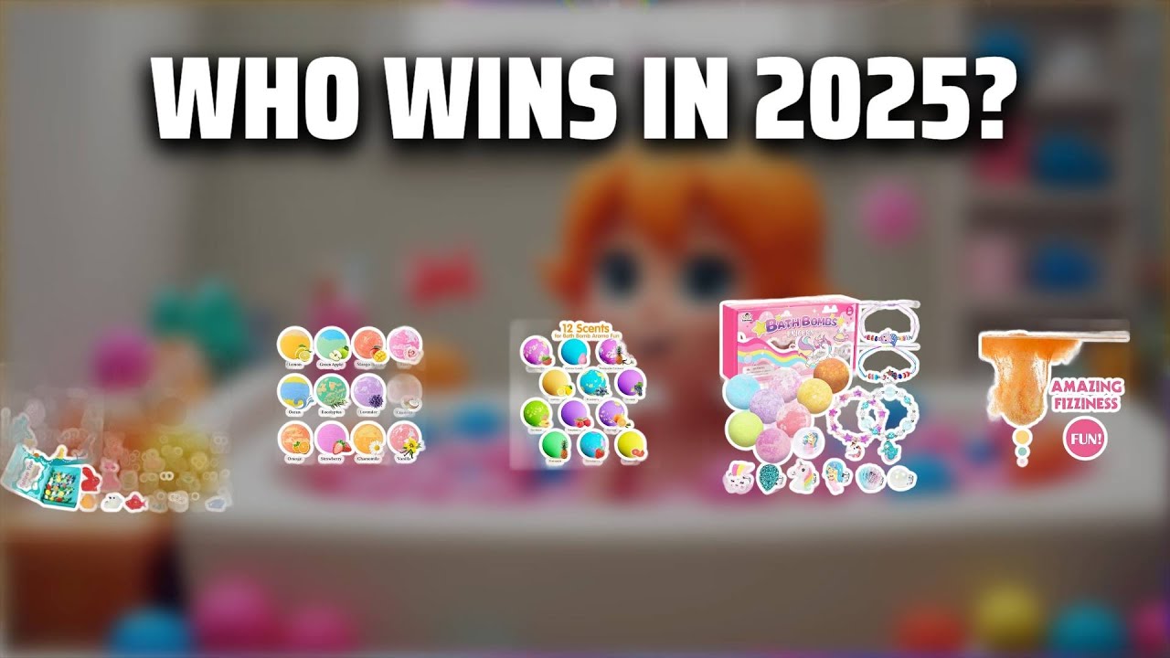 The Top 5 Best Bath Bomb Surprise in 2025 - Must Watch Before Buying!