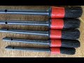 MY FAVORITE DETAILING BRUSHES!
