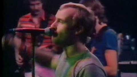 No reply at all - Genesis - Three sides live - 1981 - Nassau Colisseum