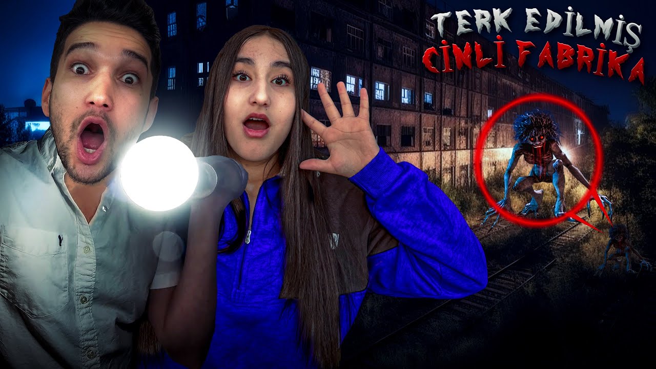 TERK EDİLMİŞ CİNLİ FABRİKADA BİR GECE❗️( MAHSUR KALDIK ) @BETER BÖCÜK TÜRKİYE
