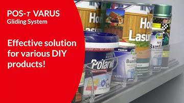 POS-T VARUS gliding system for DIY | POS TUNING