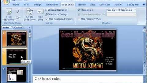 Converting Microsoft PowerPoint to Flash SWF