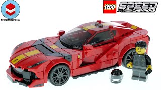 LEGO Speed Champions 76914 Ferrari 812 Competizione - LEGO Speed Build Review