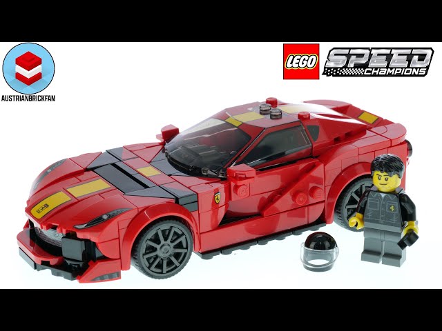 LEGO Speed Champions Ferrari 812 Competizione Car Toy 76914