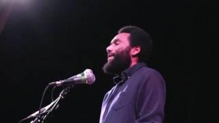 Tongo Eisen-Martin @ Bay Area Writers Resist