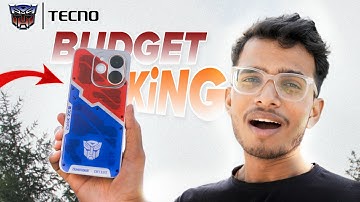 Budget King👑 - Best camera smartphone under ₹10,000 - Tecno spark 30c 5g