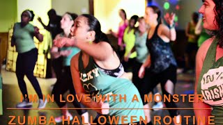 I’m in Love with a Monster by Fifth Harmony - ZUMBA HALLOWEEN ROUTINE