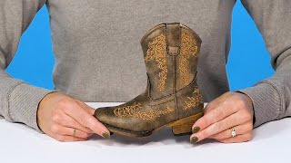 Roper Kids Riley Scroll (Toddler) SKU: 9855502