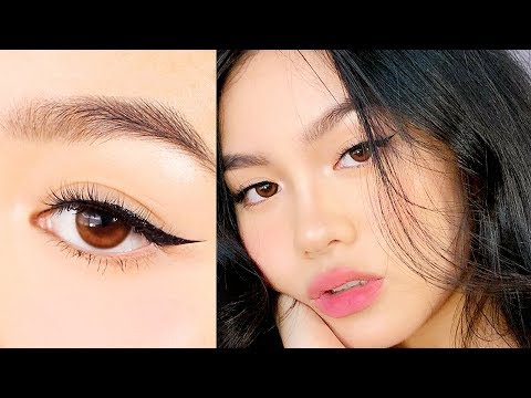 MUST-KNOW TIPS: WINGED EYELINER (HOODED ASIAN EYES) TUTORIAL ♡ Jessica Vu