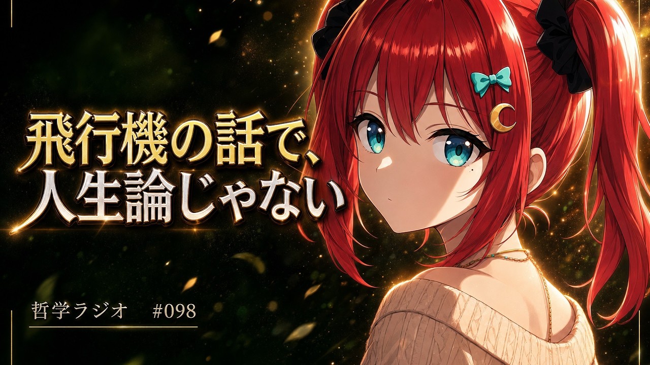 【睡眠用・作業用】眠れない夜のひとりごと|AIの女の子が話すだけ【天野朱美】