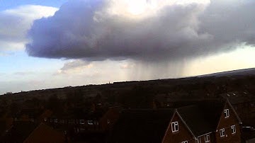 SYMA X5C-1 QUADCOPTER CAMERA TEST HIGH ALTITUDE WITH CRASH